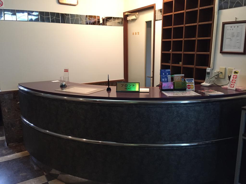 Urban Hotel Morishita Tokyo Eksteriør billede