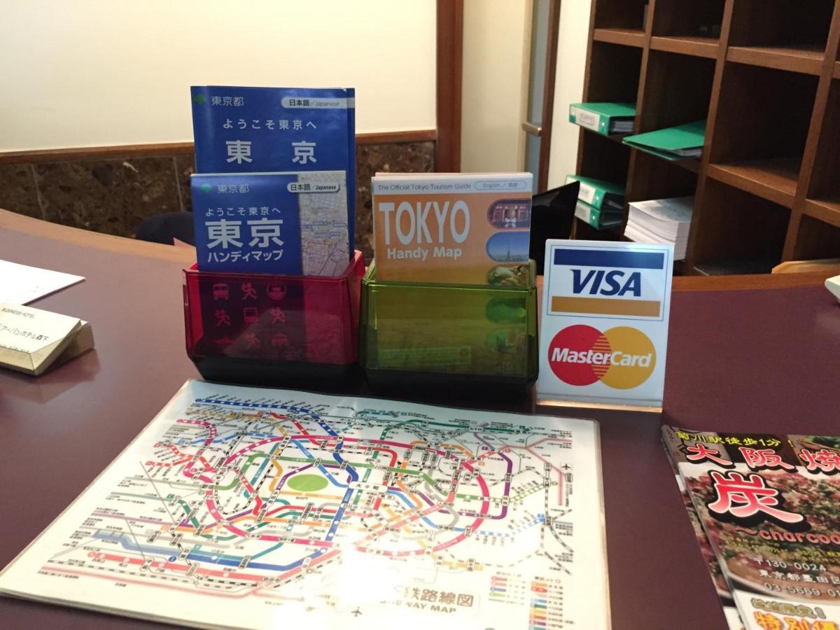 Urban Hotel Morishita Tokyo Eksteriør billede
